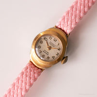Vintage Nappey Mechanical Uhr | 1960er Jahre französische Armbanduhr für sie