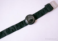 1993 Pop swatch PWB173 Nerissimo montre | Millésime des années 90 swatch Populaire