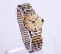 Silver-tone Bifora Top Watch | Vintage Mechanical Ladies Wristwatch