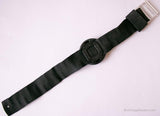 1993 Pop swatch PWB173 Nerissimo montre | Millésime des années 90 swatch Populaire