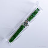 Menta 1997 Swatch Césped de jardín skz103 reloj | Swatch Especiales de colección
