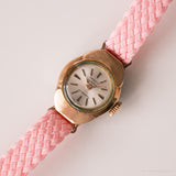 Imaco mécanique vintage montre | Minuscule montre de bracelet de fabrication suisse pour elle