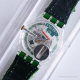 Mint 1997 Swatch Turf de jardin skz103 montre | Swatch Spéciaux collectionneurs