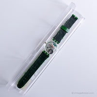 Mint 1997 Swatch SKZ103 Gartenrasen Uhr | Swatch Sammlerspezialitäten