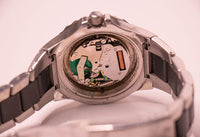 Justina 20 Bar Swiss Made Diver Quartz montre pour les pièces et la réparation - ne fonctionne pas