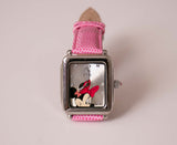 Minnie Mouse Rechteckig Uhr für Frauen | 90er Jahre Vintage Disney Uhr