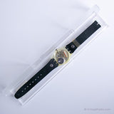 Mint 1987 Swatch GZ105 BERGSTRUSSLI Watch | ULTRA RARE Swatch Special