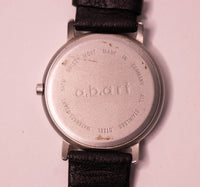 Abart fabriqué en Allemagne Mouvement suisse Bauhaus montre pour les pièces et la réparation - ne fonctionne pas