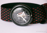 1988 Swatch Pop BB108 Luces rojas reloj | 80 Swatch Pop Originals