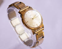 Laco Vintage eléctrico reloj | Chapado en oro Laco Reloj de pulsera alemana