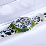 Mint 1991 Swatch GZ117 FLAECK Watch | 90s Swatch Specials Watch