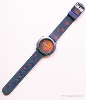 عتيقة زرقاء كرونو الحياة من ADEC ساعة | Chronograph ساعة الكوارتز اليابان