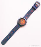 عتيقة زرقاء كرونو الحياة من ADEC ساعة | Chronograph ساعة الكوارتز اليابان