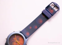 Vintage Blue Chrono Life de Adec reloj | Chronograph Cuarzo de Japón reloj