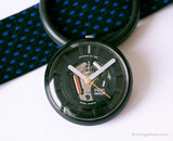 Raro 1988 swatch Pop BB108 Luces rojas reloj | Pop coleccionable de los 80 swatch