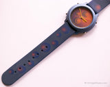 Vintage Blue Chrono Life de Adec reloj | Chronograph Cuarzo de Japón reloj