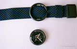 نادر 1988 swatch POP BB108 Red Lights Watch | 80s قابلة للتحصيل البوب swatch