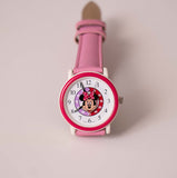 Rose Minnie Mouse montre Vintage par temps innovant | 90 Disney montre