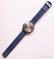 Vintage Blue Chrono Life di Adec Watch | Chronograph Orologio in quarzo Giappone