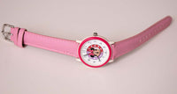 Rosado Minnie Mouse reloj Vintage por tiempo innovador | 90 Disney reloj
