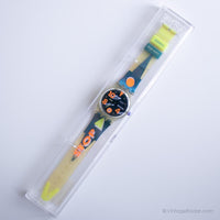 Mint 1993 Swatch SSK102 MOVIMENTO Watch | Chronograph Swatch Stop