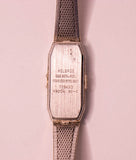 Two Tone Ladies Helbros Quartz Watch for Parts & Repair - NOT WORKING