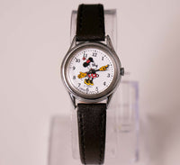 Lorus V515 6080 A1 Minnie Mouse Guarda | Rari anni '90 Disney Orologio al quarzo