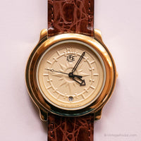Vintage Elegant Life by Adec Watch | Gold-tone Japan Quartz Watch by Citizen