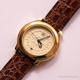 Vintage Elegant Life di Adec Watch | Orologio giapponese tono d'oro da Citizen