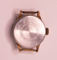 Stowa 17 Rubis Antichoc German Mechanical Watch for Parts & Repair - NOT WORKING
