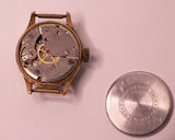 Stowa 17 Rubis Antichoc Mécanique allemande montre pour les pièces et la réparation - ne fonctionne pas