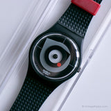 1995 Swatch Punto de vista GZ146 reloj | Edición especial de menta Swatch