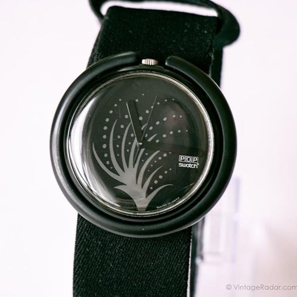 1991 Swatch Pop PWB158 fuegos artificiales reloj | Pop de los 90 Swatch Antiguo
