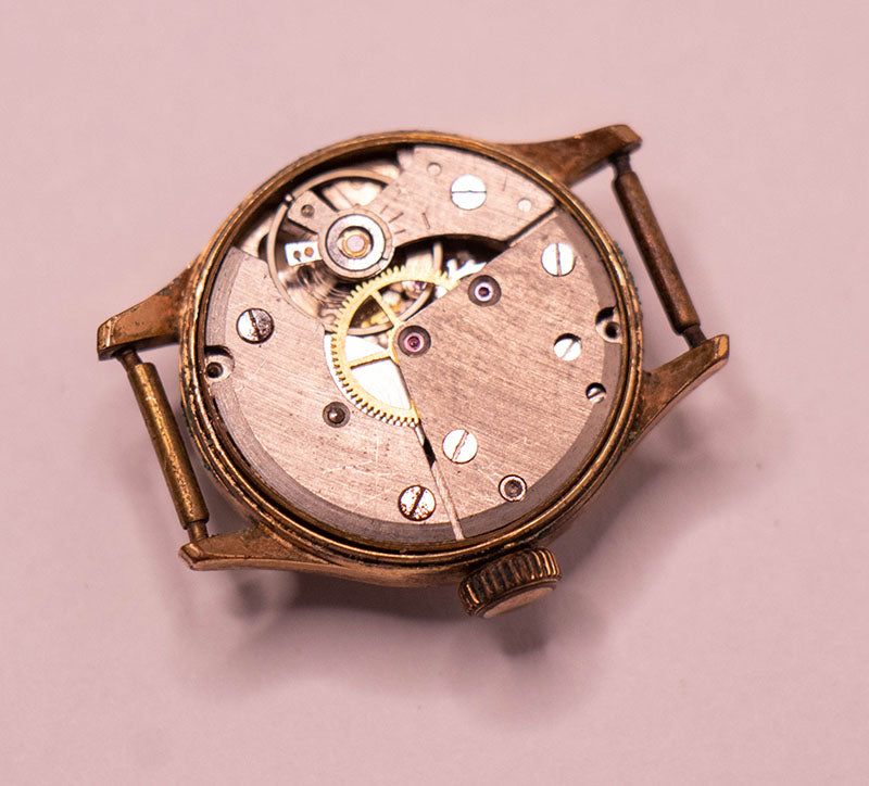 Montre Mécanique Albin Pour Homme - Pour Pièces Ou Réparation - Occasion