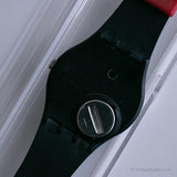 1995 Swatch Punto de vista GZ146 reloj | Edición especial de menta Swatch
