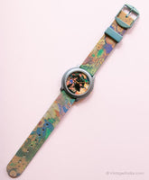 Vida floral vintage de Adec reloj | Damas de cuarzo de Japón reloj por Citizen