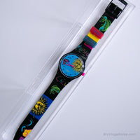 Mint 1993 Swatch SLB101 EUROPE IN CONCERT Watch | Swatch Musicall