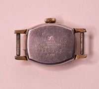 1960s Seiko Femi Laurel Mechanical Watch for Parts & Repair - NOT WORKING