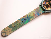 Vida floral vintage de Adec reloj | Damas de cuarzo de Japón reloj por Citizen