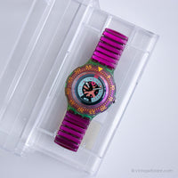 Mint 1993 Swatch SDG102 SDG103 CHECHRY DROPS OROLOGIO | Rosa Swatch Scuba
