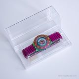 Mint 1993 Swatch SDG102 SDG103 CHECHRY DROPS OROLOGIO | Rosa Swatch Scuba
