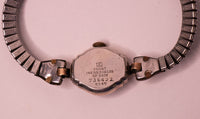 14K Gold llena de 1960 Seiko 15 joyas Seikosha reloj Para piezas y reparación, no funciona