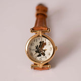 Ton d'or Lorus V501-0440 Minnie Mouse Disney Quartz montre Pour dames