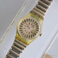 Vintage 1995 Swatch LZ104 crisophoros reloj | Especial olímpico Swatch