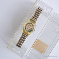 Vintage 1995 Swatch LZ104 Chrysophoros Uhr | Olympisches Special Swatch