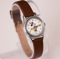 Ancien Lorus V515-6080 A1 Minnie Mouse montre | Mouvement de quartz au Japon