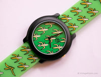 Vintage Green Banana ADEC Watch | Citizen Japan Quartz Watch