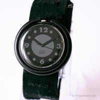 1993 Pop Swatch PWB173 NERISSIMO Watch | Black Pop Swatch 90s