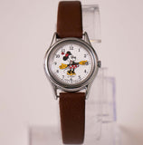 Antiguo Lorus V515-6080 A1 Minnie Mouse reloj | Movimiento de cuarzo de Japón