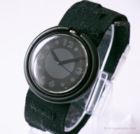 1993 Pop swatch PWB173 Nerissimo montre | Pop noir swatch 90